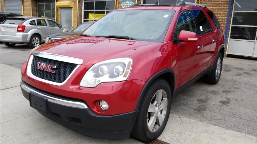 2012 GMC Acadia AWD 4dr SLT1, available for sale in Bronx, New York | New York Motors Group Solutions LLC. Bronx, New York