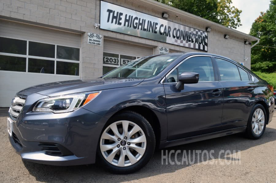 2015 Subaru Legacy 4dr Sdn 2.5i Premium PZEV, available for sale in Waterbury, Connecticut | Highline Car Connection. Waterbury, Connecticut