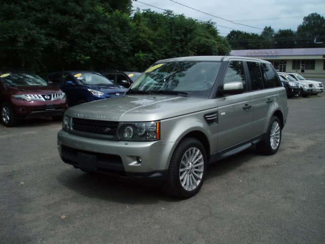 2011 Land Rover Range Rover Sport 4WD 4dr HSE, available for sale in Manchester, Connecticut | Vernon Auto Sale & Service. Manchester, Connecticut