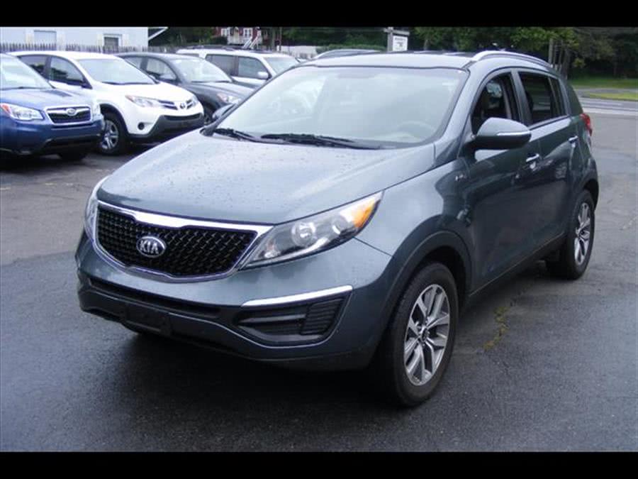 2014 Kia Sportage LX, available for sale in Canton, Connecticut | Canton Auto Exchange. Canton, Connecticut