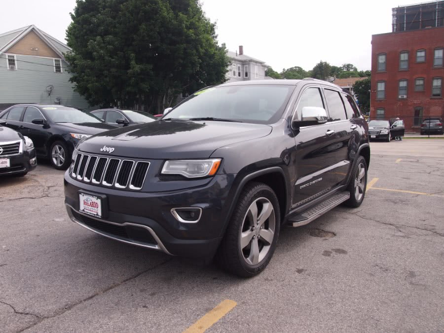 2014 Jeep Grand Cherokee 4WD 4dr Limited/Backup Camera/Nav/Panorama Roof, available for sale in Worcester, Massachusetts | Hilario's Auto Sales Inc.. Worcester, Massachusetts