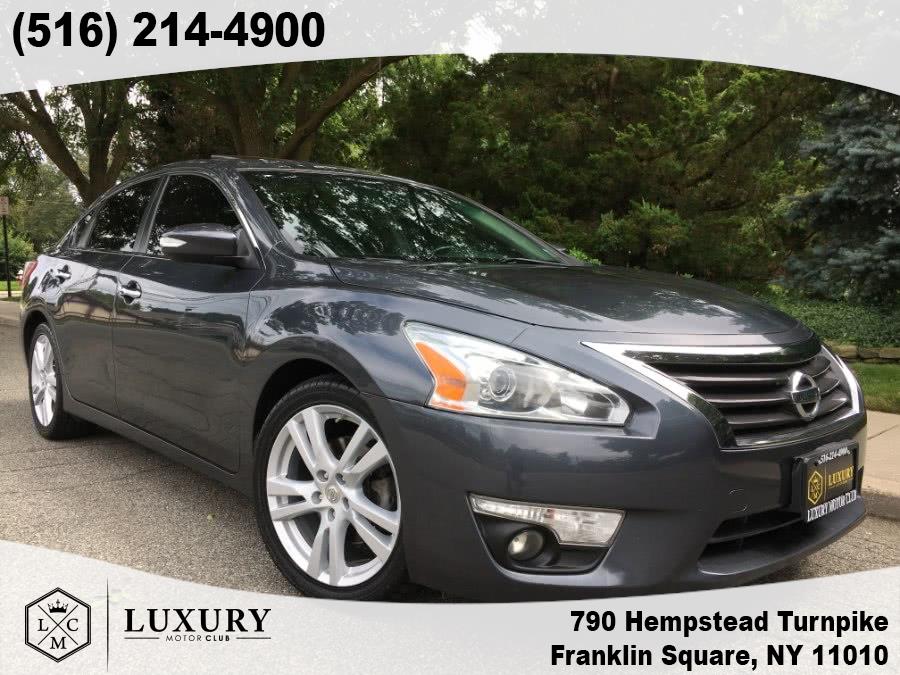 2013 Nissan Altima 4dr Sdn V6 3.5 SV, available for sale in Franklin Square, New York | Luxury Motor Club. Franklin Square, New York