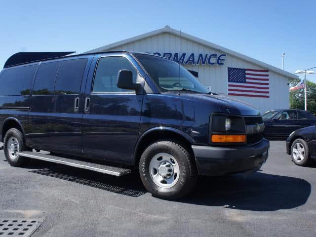 2011 Chevrolet Express Passenger RWD 2500 135" 1LS, available for sale in Wappingers Falls, New York | Performance Motor Cars. Wappingers Falls, New York