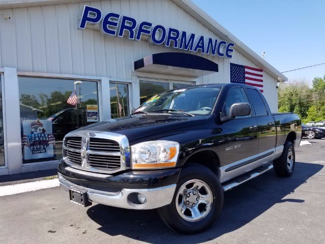 2006 Dodge Ram 1500 4dr Quad Cab 140.5 4WD Laramie, available for sale in Wappingers Falls, New York | Performance Motor Cars. Wappingers Falls, New York