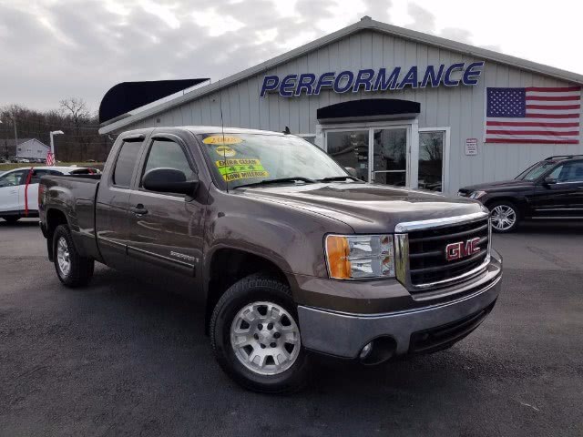 2008 GMC Sierra 1500 4WD Ext Cab 134.0" SLE1, available for sale in Wappingers Falls, New York | Performance Motor Cars. Wappingers Falls, New York