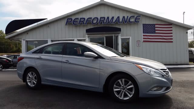 2013 Hyundai Sonata 4dr Sdn 2.4L Auto GLS, available for sale in Wappingers Falls, New York | Performance Motor Cars. Wappingers Falls, New York