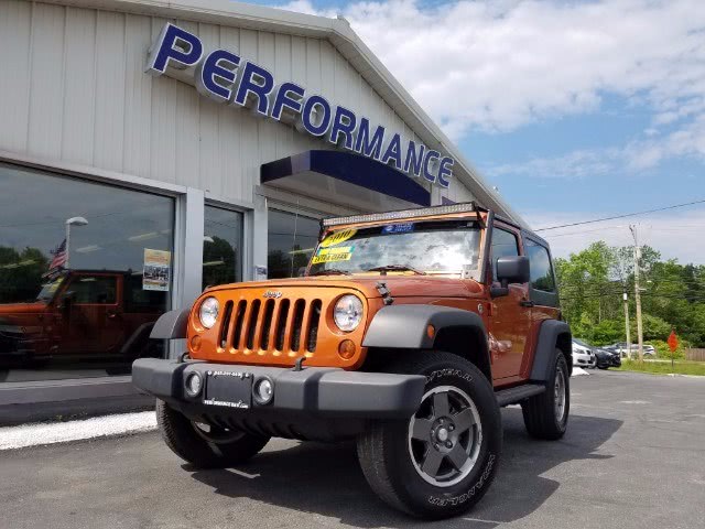2010 Jeep Wrangler 4WD 2dr Sport, available for sale in Wappingers Falls, New York | Performance Motor Cars. Wappingers Falls, New York