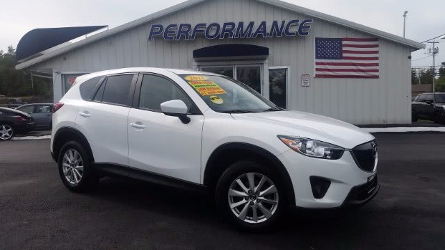 2013 Mazda CX-5 AWD 4dr Auto Touring, available for sale in Wappingers Falls, New York | Performance Motor Cars. Wappingers Falls, New York