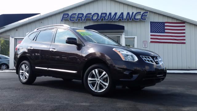 2013 Nissan Rogue AWD 4dr SV, available for sale in Wappingers Falls, New York | Performance Motor Cars. Wappingers Falls, New York