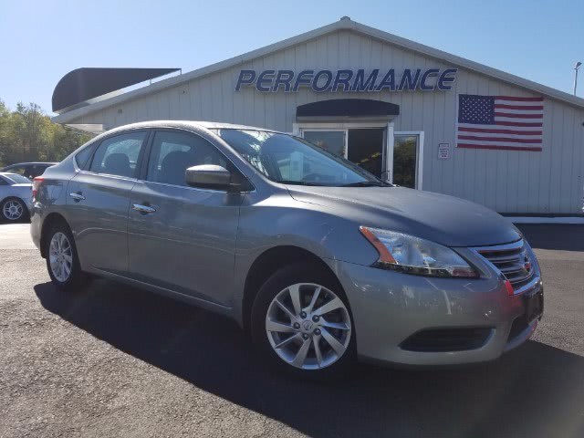 2013 Nissan Sentra 4dr Sdn I4 CVT SV, available for sale in Wappingers Falls, New York | Performance Motor Cars. Wappingers Falls, New York