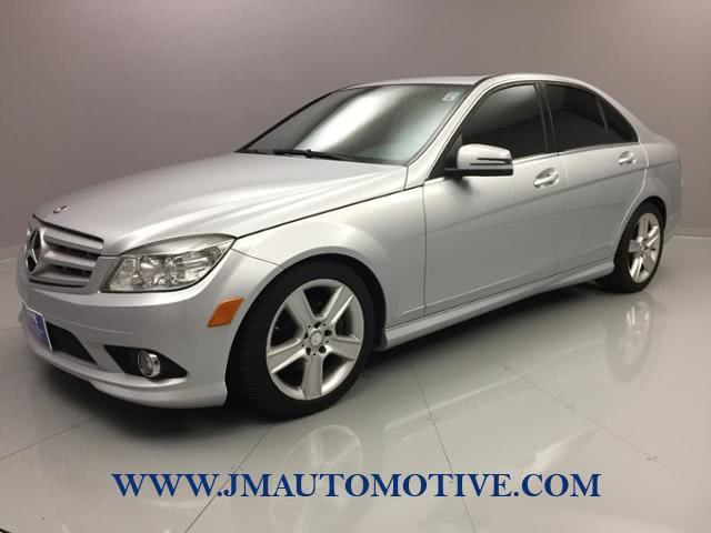 2010 Mercedes-benz C-class 4dr Sdn C 300 Sport 4MATIC, available for sale in Naugatuck, Connecticut | J&M Automotive Sls&Svc LLC. Naugatuck, Connecticut