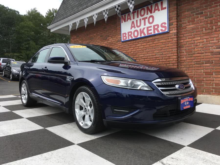 2011 Ford Taurus 4dr Sdn SEL AWD, available for sale in Waterbury, Connecticut | National Auto Brokers, Inc.. Waterbury, Connecticut