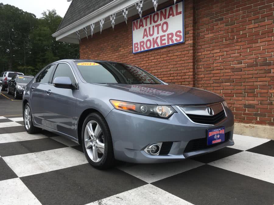 2011 Acura TSX 4dr Sdn Auto, available for sale in Waterbury, Connecticut | National Auto Brokers, Inc.. Waterbury, Connecticut