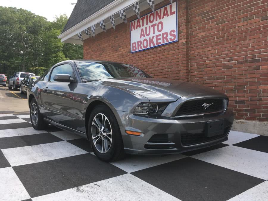 2014 Ford Mustang 2dr Cpe V6 Premium, available for sale in Waterbury, Connecticut | National Auto Brokers, Inc.. Waterbury, Connecticut