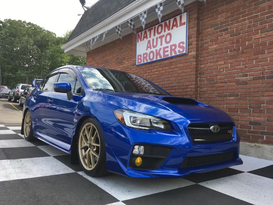 2015 Subaru WRX STI 4dr Sdn Launch Edition, available for sale in Waterbury, Connecticut | National Auto Brokers, Inc.. Waterbury, Connecticut