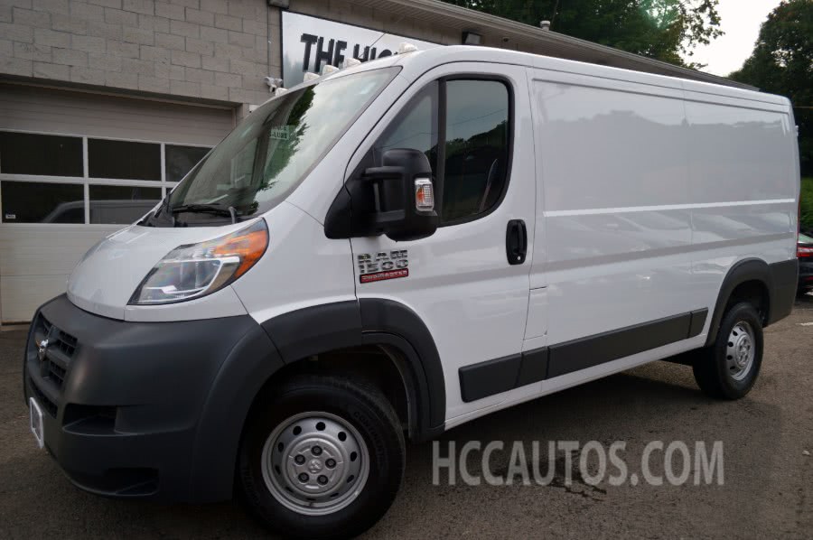 2016 Ram ProMaster Cargo Van 1500 Low Roof 136" WB, available for sale in Waterbury, Connecticut | Highline Car Connection. Waterbury, Connecticut
