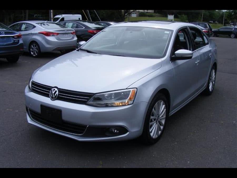 2014 Volkswagen Jetta SEL PZEV, available for sale in Canton, Connecticut | Canton Auto Exchange. Canton, Connecticut