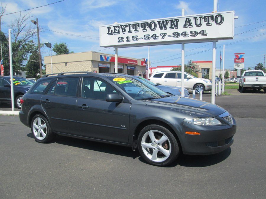 2005 Mazda Mazda6 5dr Wgn s Auto, available for sale in Levittown, Pennsylvania | Levittown Auto. Levittown, Pennsylvania