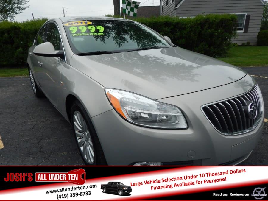 2011 Buick Regal 4dr Sdn CXL RL4 (Russelsheim) *Ltd Avail*, available for sale in Elida, Ohio | Josh's All Under Ten LLC. Elida, Ohio