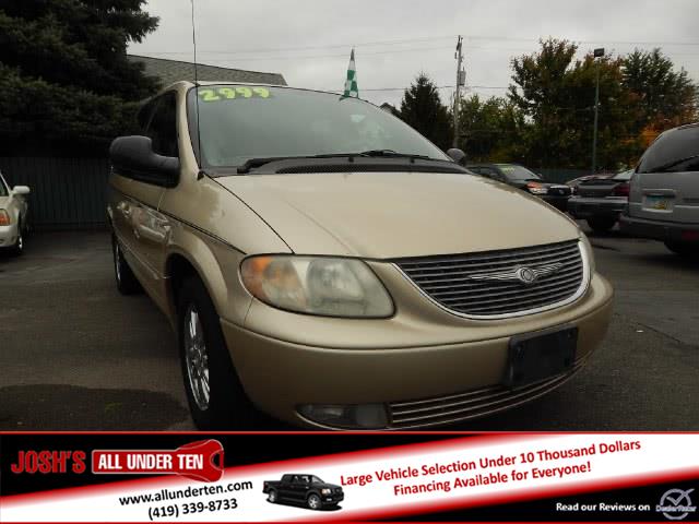 2002 Chrysler Town & Country 4dr eL FWD, available for sale in Elida, Ohio | Josh's All Under Ten LLC. Elida, Ohio