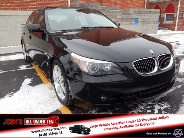 2005 BMW 5 Series 545i 4dr Sdn, available for sale in Elida, Ohio | Josh's All Under Ten LLC. Elida, Ohio