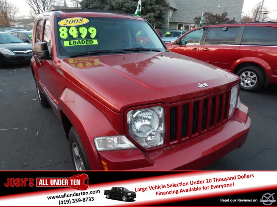 2008 Jeep Liberty 4WD 4dr Sport, available for sale in Elida, Ohio | Josh's All Under Ten LLC. Elida, Ohio