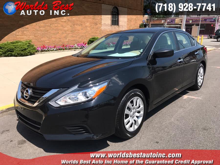 2016 Nissan Altima 4dr Sdn I4 2.5 S, available for sale in Brooklyn, New York | Worlds Best Auto Inc. Brooklyn, New York