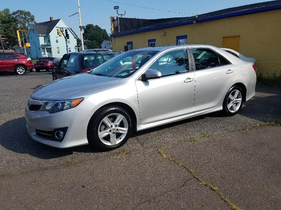 2012 Toyota Camry 4dr Sdn I4 Auto SE, available for sale in East Hartford , Connecticut | Classic Motor Cars. East Hartford , Connecticut