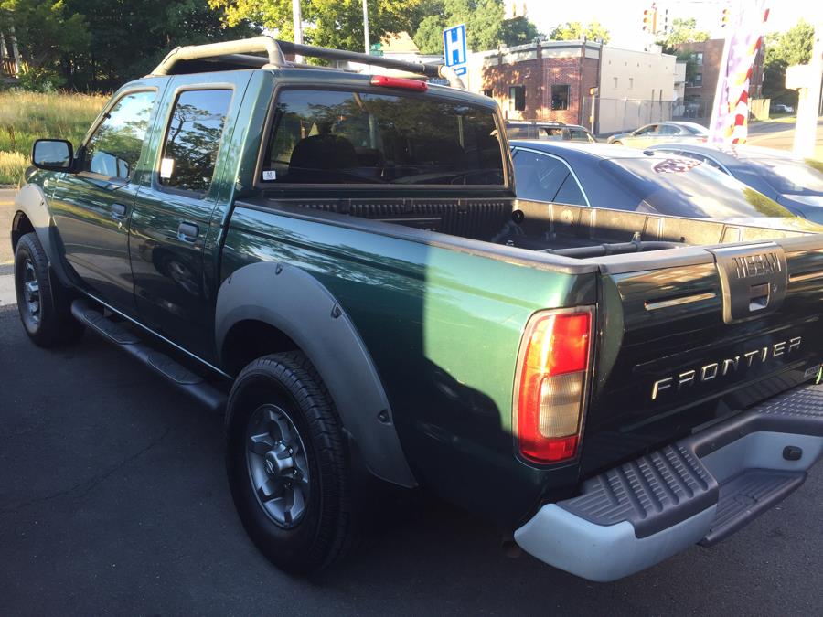 2001 Nissan Frontier 2WD XE Crew Cab V6 Auto, available for sale in New Britain, Connecticut | Central Auto Sales & Service. New Britain, Connecticut