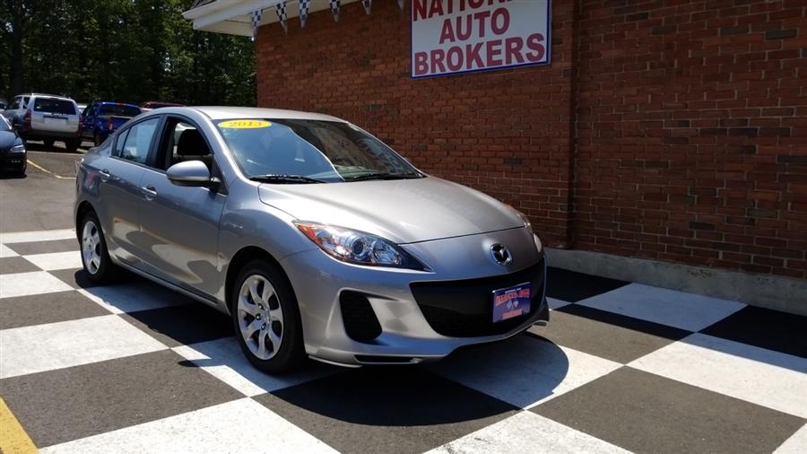 2013 Mazda Mazda3 4dr Sdn Auto i SV, available for sale in Waterbury, Connecticut | National Auto Brokers, Inc.. Waterbury, Connecticut