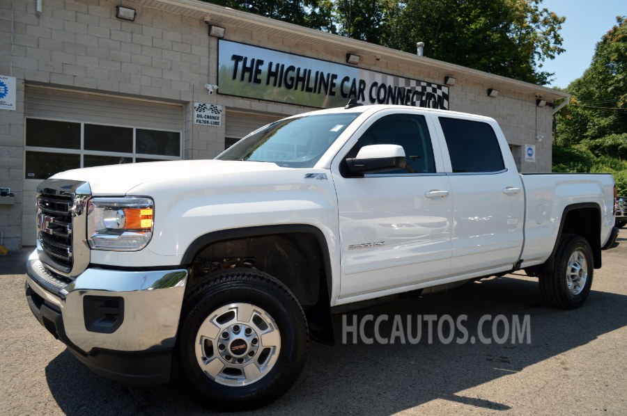 2016 GMC Sierra 2500HD 4WD Crew Cab SLE Z71, available for sale in Waterbury, Connecticut | Highline Car Connection. Waterbury, Connecticut