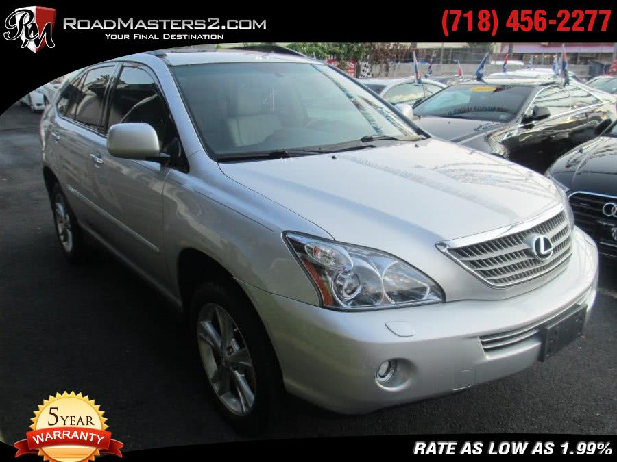2008 Lexus RX 400h 4dr Hybrid navi, available for sale in Middle Village, New York | Road Masters II INC. Middle Village, New York