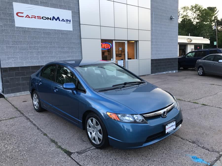 2008 Honda Civic Sdn 4dr Auto LX, available for sale in Manchester, Connecticut | Carsonmain LLC. Manchester, Connecticut