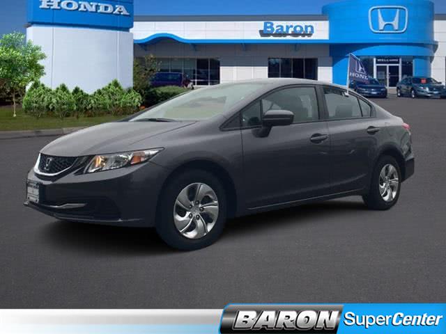 2014 Honda Civic Sedan LX, available for sale in Patchogue, New York | Baron Supercenter. Patchogue, New York