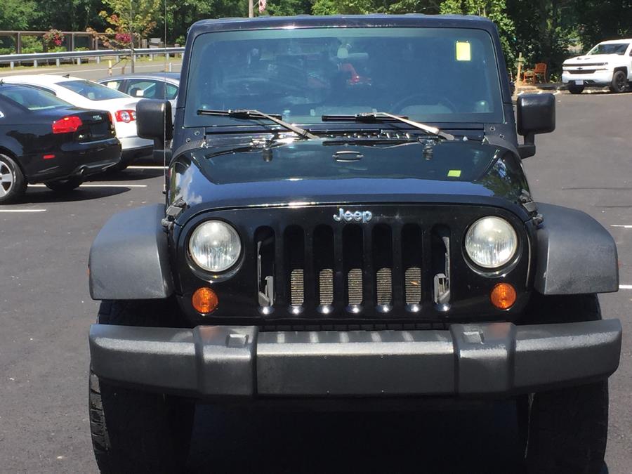 2007 Jeep Wrangler 4WD 2dr X, available for sale in Canton, Connecticut | Lava Motors. Canton, Connecticut
