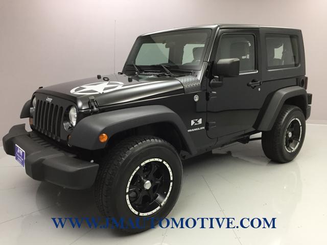 2007 Jeep Wrangler 4WD 2dr X, available for sale in Naugatuck, Connecticut | J&M Automotive Sls&Svc LLC. Naugatuck, Connecticut