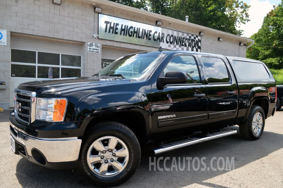 2013 GMC Sierra 1500 4WD Crew Cab  Z71, available for sale in Waterbury, Connecticut | Highline Car Connection. Waterbury, Connecticut