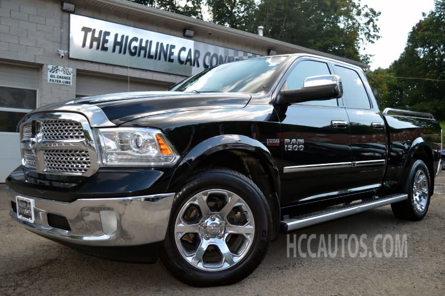 2013 Ram 1500 4WD Quad Cab  Laramie, available for sale in Waterbury, Connecticut | Highline Car Connection. Waterbury, Connecticut
