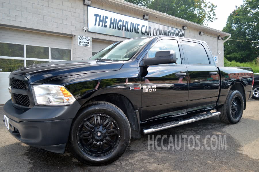 2014 Ram 1500 4WD Crew Cab 140.5" Tradesman, available for sale in Waterbury, Connecticut | Highline Car Connection. Waterbury, Connecticut