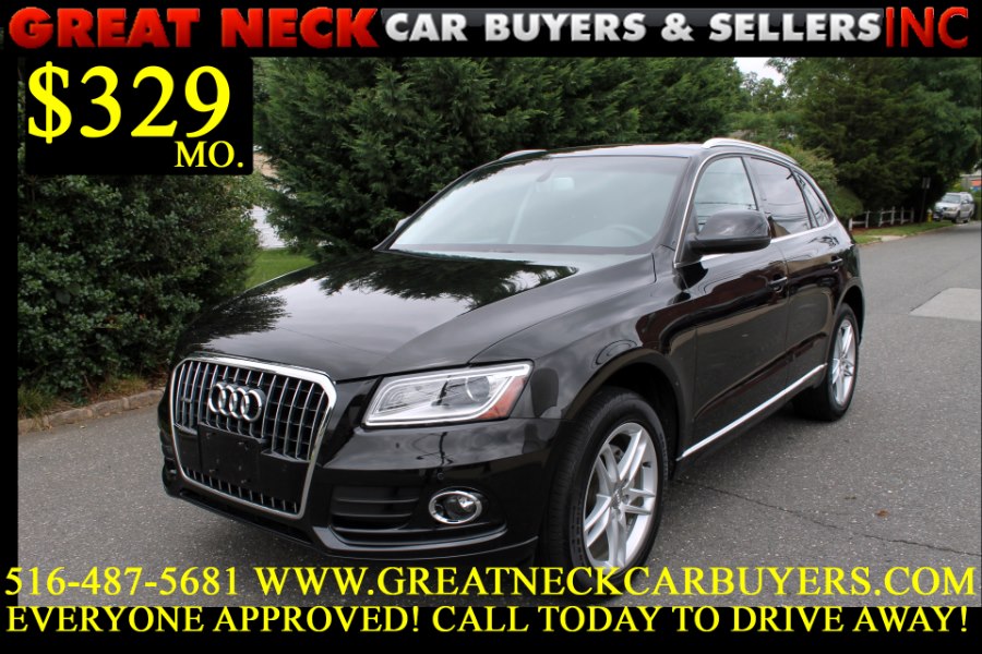 2014 Audi Q5 quattro 4dr 2.0T Premium Plus, available for sale in Great Neck, New York | Great Neck Car Buyers & Sellers. Great Neck, New York