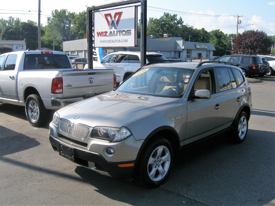 2008 BMW X3 AWD 4dr 3.0si, available for sale in Stratford, Connecticut | Wiz Leasing Inc. Stratford, Connecticut