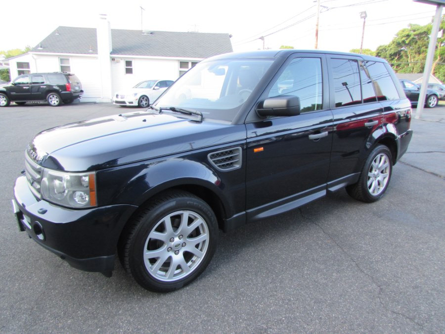 2008 Land Rover Range Rover Sport 4WD 4dr HSE, available for sale in Milford, Connecticut | Chip's Auto Sales Inc. Milford, Connecticut