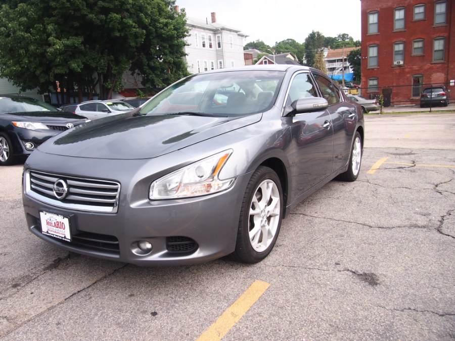2014 Nissan Maxima 4dr Sdn 3.5 SV w/Premium Pkg/Backup Camera, available for sale in Worcester, Massachusetts | Hilario's Auto Sales Inc.. Worcester, Massachusetts