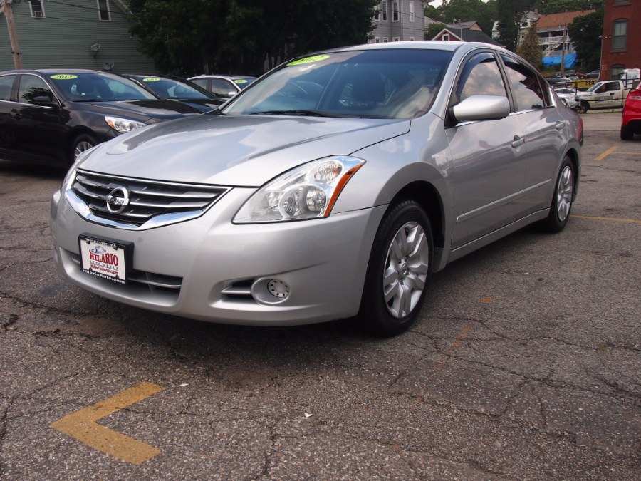 2012 Nissan Altima 4dr Sdn I4 CVT 2.5 S, available for sale in Worcester, Massachusetts | Hilario's Auto Sales Inc.. Worcester, Massachusetts