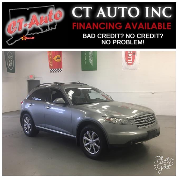 2007 Infiniti FX35 4dr AWD, available for sale in Bridgeport, Connecticut | CT Auto. Bridgeport, Connecticut