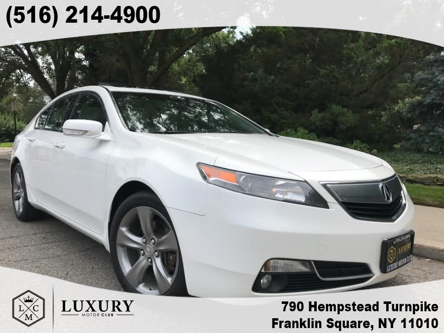 2014 Acura TL 4dr Sdn Auto SH-AWD, available for sale in Franklin Square, New York | Luxury Motor Club. Franklin Square, New York