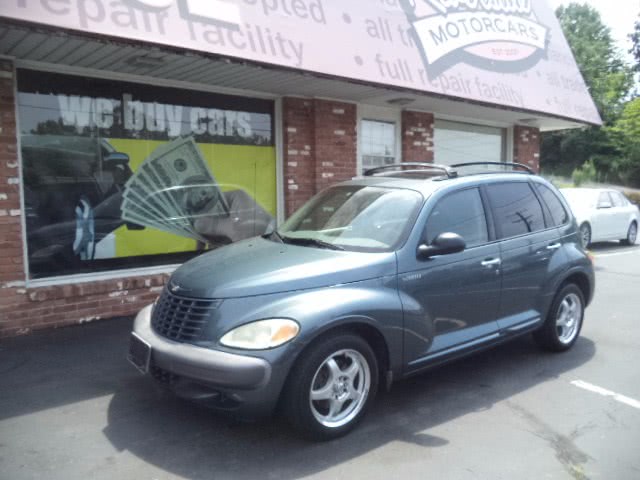 2002 Chrysler PT Cruiser 4dr Wgn Limited, available for sale in Naugatuck, Connecticut | Riverside Motorcars, LLC. Naugatuck, Connecticut