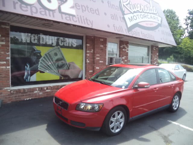 2007 Volvo S40 I, available for sale in Naugatuck, Connecticut | Riverside Motorcars, LLC. Naugatuck, Connecticut