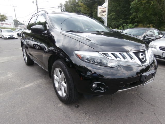 2010 Nissan Murano AWD 4dr SL, available for sale in Waterbury, Connecticut | Jim Juliani Motors. Waterbury, Connecticut