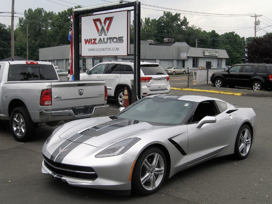 2016 Chevrolet Corvette 2dr Stingray Cpe w/1LT, available for sale in Stratford, Connecticut | Wiz Leasing Inc. Stratford, Connecticut